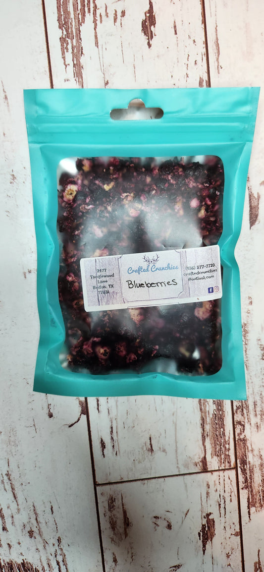 Freeze Dried Blueberries- 5x8 Size