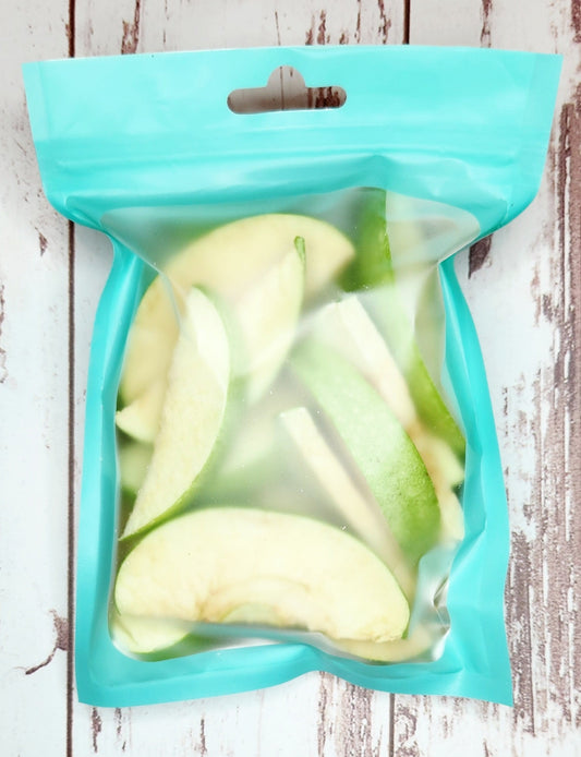 Freeze Dried Green Apples- 5x8 Size