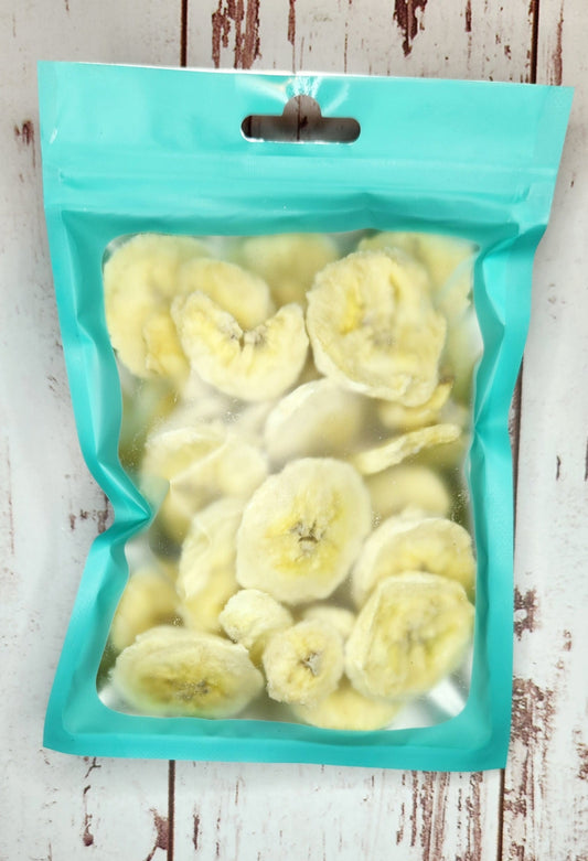 Freeze Dried Bananas- 5x8 Size