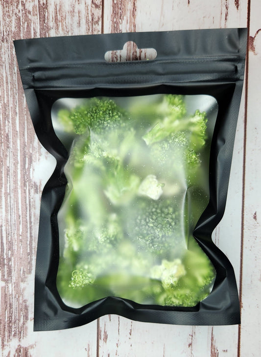 Freeze Dried Broccoli- 5x8 Size