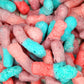 Freeze Dried Gummy Worms- 5x8 STANDARD Size