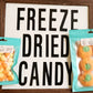 Freeze Dried Mallowcreme Pumpkins- 4x6 STANDARD Size