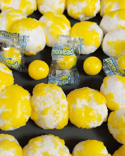 Freeze Dried Lemon Explosions- 4x6/5x7 STANDARD Size