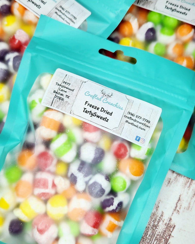 Freeze Dried TartySweetz- 5x8 Size