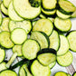 Freeze Dried Zucchini- 4x6 STANDARD Size