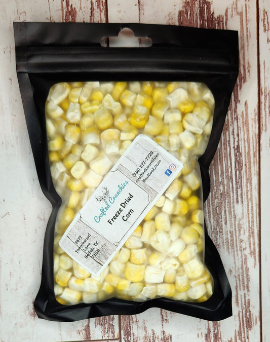 Freeze Dried Corn- 4x6 STANDARD Size