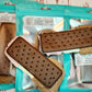 Freeze Dried Neapolitan Ice Cream Sandwich
