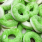 Freeze Dried Green Apple Rings- 5x8 STANDARD Size