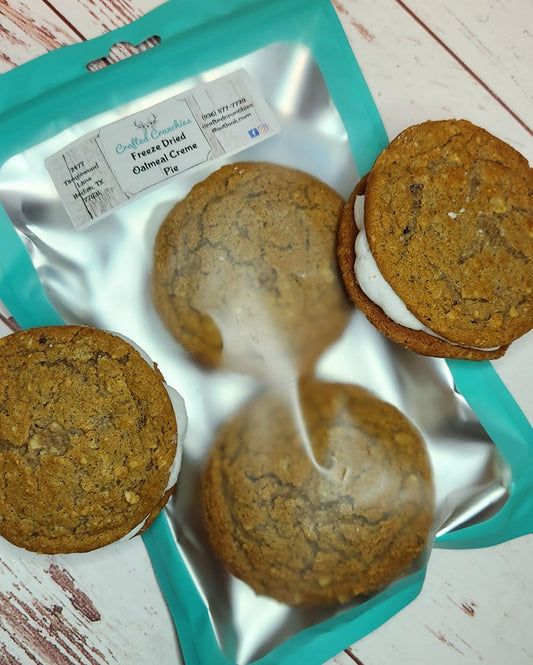 Freeze Dried Oatmeal Pies