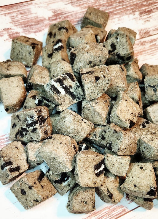 Freeze Dried Chocolate Cookies & Creme Cookie Dough- 4x6 STANDARD Size